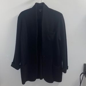 J. Crew Cocoon Sweater Blazer